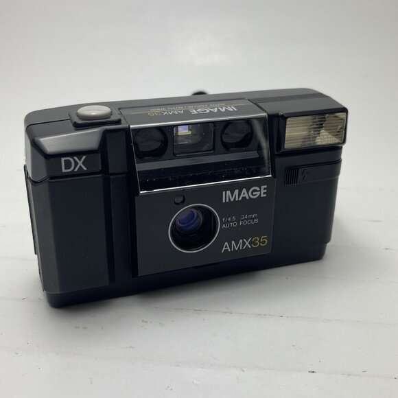 Vintage Film Camera (UNTESTED As-is) IMAGE MX35 Focus-Free Motorized Camera 35mm - Picture 1 of 10